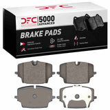 Dynamic Friction 2023-2026 BMW X1 (USA/Canada) Front 5000 Advanced Low Metallic Brake Pads by Dynamic Friction Company 1551-2487-00