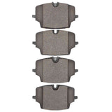 Dynamic Friction 2023-2026 BMW X1 (USA/Canada) Front 5000 Advanced Low Metallic Brake Pads by Dynamic Friction Company 1551-2487-00