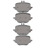 Dynamic Friction 2023-2025 Mercedes-Benz GLC300 Rear 5000 Advanced Ceramic Brake Pads by Dynamic Friction Company 1551-2488-00
