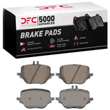 Dynamic Friction 2023-2025 Mercedes-Benz GLC300 Rear 5000 Advanced Ceramic Brake Pads by Dynamic Friction Company 1551-2488-00