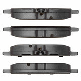Dynamic Friction 2023-2025 Mercedes-Benz GLC300 Rear 5000 Advanced Ceramic Brake Pads by Dynamic Friction Company 1551-2488-00