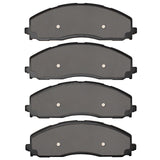 Dynamic Friction 2023-2025 Ford F-350 Super Duty 2WD Front 5000 Advanced Semi Metallic Brake Pads by Dynamic Friction Company 1551-2490-00