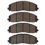 Dynamic Friction 2023-2025 Ford F-350 Super Duty 2WD Front 5000 Advanced Semi Metallic Brake Pads by Dynamic Friction Company 1551-2490-00