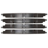 Dynamic Friction 2023-2025 Ford F-350 Super Duty 2WD Front 5000 Advanced Semi Metallic Brake Pads by Dynamic Friction Company 1551-2490-00
