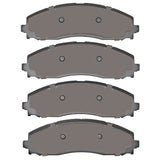 Dynamic Friction 2023-2025 Ford F-250 2WD (Super Duty) Rear 5000 Advanced Semi Metallic Brake Pads by Dynamic Friction Company 1551-2491-00