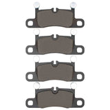 Dynamic Friction 2020-2025 Audi e-Tron GT Rear 5000 Advanced Low Metallic Brake Pads by Dynamic Friction Company 1551-2492-00