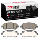 Dynamic Friction 2024-2025 Mazda CX-1990 Front 5000 Advanced Ceramic Brake Pads by Dynamic Friction Company 1551-2493-00