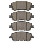 Dynamic Friction 2024-2025 Mazda CX-1990 Front 5000 Advanced Ceramic Brake Pads by Dynamic Friction Company 1551-2493-00