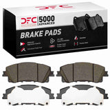 Dynamic Friction 2024-2025 Mazda CX-1970 Front 5000 Advanced Ceramic Brake Pads by Dynamic Friction Company 1551-2494-00