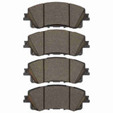 Dynamic Friction 2024-2025 Mazda CX-1970 Front 5000 Advanced Ceramic Brake Pads by Dynamic Friction Company 1551-2494-00
