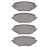 Dynamic Friction 2024-2025 Mazda CX-1990 Rear 5000 Advanced Ceramic Brake Pads by Dynamic Friction Company 1551-2495-00