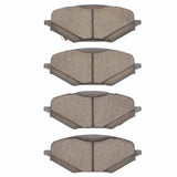 Dynamic Friction 2024-2025 Mazda CX-1990 Rear 5000 Advanced Ceramic Brake Pads by Dynamic Friction Company 1551-2495-00