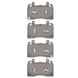 Dynamic Friction 2023-2025 Alfa Romeo Tonale Front 5000 Advanced Ceramic Brake Pads by Dynamic Friction Company 1551-2496-00