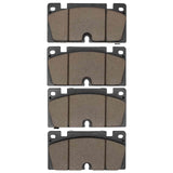 Dynamic Friction 2023-2025 Chevrolet Colorado Front 5000 Advanced Ceramic Brake Pads by Dynamic Friction Company 1551-2498-00