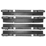 Dynamic Friction 2023-2025 Chevrolet Colorado Front 5000 Advanced Ceramic Brake Pads by Dynamic Friction Company 1551-2498-00
