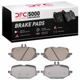 Dynamic Friction 2022-2025 Mercedes-Benz CLE300 Rear 5000 Advanced Ceramic Brake Pads by Dynamic Friction Company 1551-2501-00