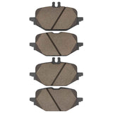 Dynamic Friction 2022-2025 Mercedes-Benz CLE300 Rear 5000 Advanced Ceramic Brake Pads by Dynamic Friction Company 1551-2501-00