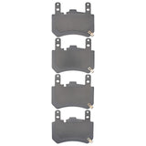Dynamic Friction 2023-2025 Chevrolet Corvette Rear 5000 Advanced Low Metallic Brake Pads by Dynamic Friction Company 1551-2503-00