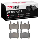 Dynamic Friction 2023-2025 Chevrolet Corvette Rear 5000 Advanced Low Metallic Brake Pads by Dynamic Friction Company 1551-2503-00