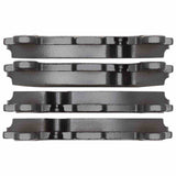 Dynamic Friction 2023-2025 Chevrolet Corvette Rear 5000 Advanced Low Metallic Brake Pads by Dynamic Friction Company 1551-2503-00