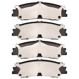 Dynamic Friction 2022-2025 Infiniti QX80 Rear 5000 Advanced Ceramic Brake Pads by Dynamic Friction Company 1551-2511-00