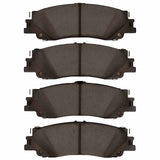 Dynamic Friction 2022-2025 Infiniti QX80 Rear 5000 Advanced Ceramic Brake Pads by Dynamic Friction Company 1551-2511-00