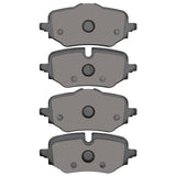 Dynamic Friction 2023-2026 BMW 228i Gran Coupe Rear 5000 Advanced Low Metallic Brake Pads by Dynamic Friction Company 1551-2513-00