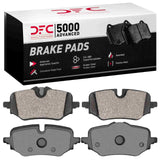 Dynamic Friction 2023-2026 BMW 228i Gran Coupe Rear 5000 Advanced Low Metallic Brake Pads by Dynamic Friction Company 1551-2513-00