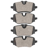 Dynamic Friction 2023-2026 BMW 228i Gran Coupe Rear 5000 Advanced Low Metallic Brake Pads by Dynamic Friction Company 1551-2513-00