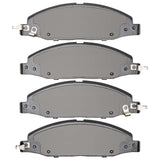 Dynamic Friction 2024-2025 Ford Mustang Front 5000 Advanced Ceramic Brake Pads by Dynamic Friction Company 1551-2514-00