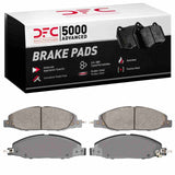 Dynamic Friction 2024-2025 Ford Mustang Front 5000 Advanced Ceramic Brake Pads by Dynamic Friction Company 1551-2514-00