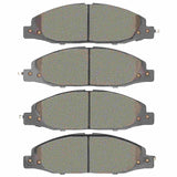 Dynamic Friction 2024-2025 Ford Mustang Front 5000 Advanced Ceramic Brake Pads by Dynamic Friction Company 1551-2514-00