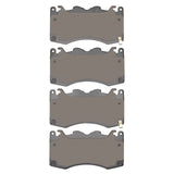 Dynamic Friction 2024-2025 Ford Mustang Front 5000 Advanced Low Metallic Brake Pads by Dynamic Friction Company 1551-2516-00