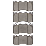 Dynamic Friction 2024-2025 Ford Mustang Front 5000 Advanced Low Metallic Brake Pads by Dynamic Friction Company 1551-2516-00
