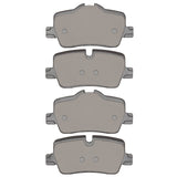 Dynamic Friction 2021-2024 BMW 320i (Mexico) Rear 5000 Advanced Low Metallic Brake Pads by Dynamic Friction Company 1551-2517-00