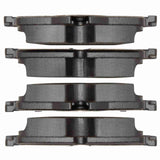 Dynamic Friction 2021-2024 BMW 320i (Mexico) Rear 5000 Advanced Low Metallic Brake Pads by Dynamic Friction Company 1551-2517-00