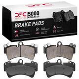 Dynamic Friction 2022-2025 Dodge Journey Rear 5000 Advanced Ceramic Brake Pads by Dynamic Friction Company 1551-2519-00