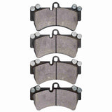 Dynamic Friction 2022-2025 Dodge Journey Rear 5000 Advanced Ceramic Brake Pads by Dynamic Friction Company 1551-2519-00