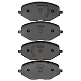 Dynamic Friction 2022-2023 Audi A3 (Mexico) Front 5000 Advanced Low Metallic Brake Pads by Dynamic Friction Company 1551-2522-00