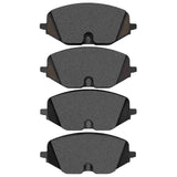 Dynamic Friction 2022-2023 Audi A3 (Mexico) Front 5000 Advanced Low Metallic Brake Pads by Dynamic Friction Company 1551-2522-00