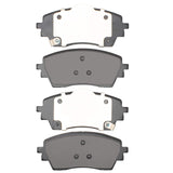 Dynamic Friction 2024-2025 Hyundai Kona EV Front 5000 Advanced Ceramic Brake Pads by Dynamic Friction Company 1551-2523-00