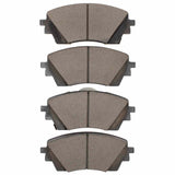 Dynamic Friction 2024-2025 Hyundai Kona EV Front 5000 Advanced Ceramic Brake Pads by Dynamic Friction Company 1551-2523-00