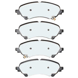 Dynamic Friction 2023-2025 Nissan Ariya Front 5000 Advanced Ceramic Brake Pads by Dynamic Friction Company 1551-2525-00