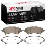Dynamic Friction 2023-2025 Nissan Ariya Front 5000 Advanced Ceramic Brake Pads by Dynamic Friction Company 1551-2525-00
