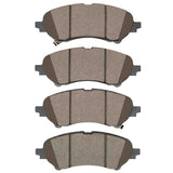 Dynamic Friction 2023-2025 Nissan Ariya Front 5000 Advanced Ceramic Brake Pads by Dynamic Friction Company 1551-2525-00