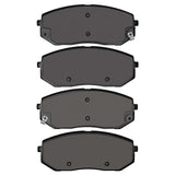 Dynamic Friction 2024-2026 Hyundai Ioniq 9 Front 5000 Advanced Ceramic Brake Pads by Dynamic Friction Company 1551-2527-00