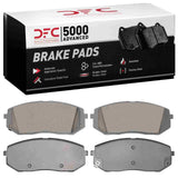 Dynamic Friction 2024-2026 Hyundai Ioniq 9 Front 5000 Advanced Ceramic Brake Pads by Dynamic Friction Company 1551-2527-00