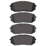 Dynamic Friction 2024-2026 Hyundai Ioniq 9 Front 5000 Advanced Ceramic Brake Pads by Dynamic Friction Company 1551-2527-00