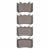 Dynamic Friction 2024-2025 Ford Mustang Rear 5000 Advanced Low Metallic Brake Pads by Dynamic Friction Company 1551-2528-00