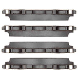 Dynamic Friction 2024-2025 Ford Mustang Rear 5000 Advanced Low Metallic Brake Pads by Dynamic Friction Company 1551-2528-00